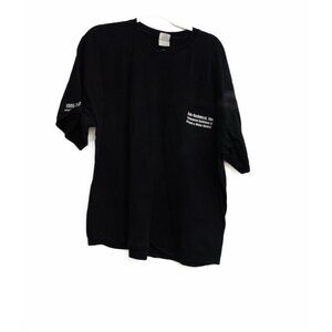 Sub-Technical Inc. Black T-Shirt 2XL With Pocket & Back Print